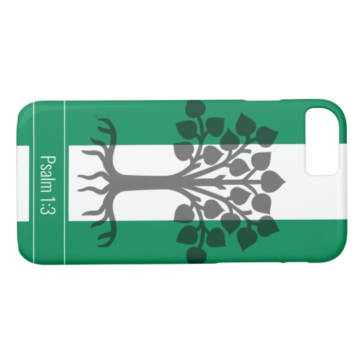 Aangepaste Christelijke BEELDSCHERM Case-Mate iPhone Case (Achterkant (Horizontaal))