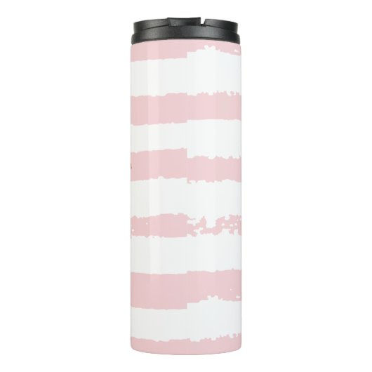 Aangepaste Christelijke Bijbel Verse Roze Waterver Thermosbeker (Achterkant)