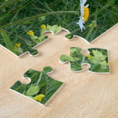 Aangepaste Christelijke Bijbelvers Originele Natuu Legpuzzel (Zijkant)