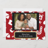 Aangepaste Christelijke Christmas Joy Kaart (Voorkant)