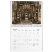Aangepaste christelijke familiebijbel sites kalender (Mar 2027)