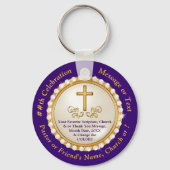 Aangepaste, Christelijke geschenken, elke gelegenh Sleutelhanger (Voorkant)