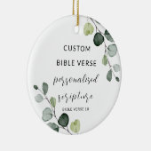 Aangepaste Christelijke geschenken, Keramisch Ornament (Rechts)