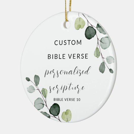 Aangepaste Christelijke geschenken, Keramisch Ornament (Links)