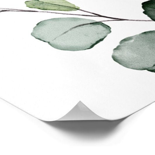 Aangepaste Christelijke geschenken, Poster (Hoek)