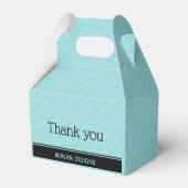 Aangepaste Christelijke HONOR HONOR HONOR LORD Naa Bedankdoosjes (Achterkant)