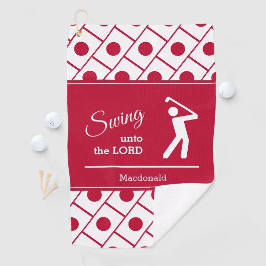 Aangepaste Christelijke JAPAN Golfhanddoek (Insitu)