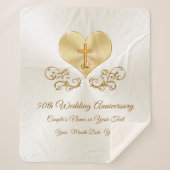 Aangepaste Christelijke Jubileum voor weddenschapp Sherpa Deken (Voorkant)