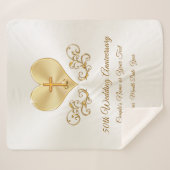 Aangepaste Christelijke Jubileum voor weddenschapp Sherpa Deken (Voorkant (horizontaal))