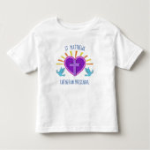 Aangepaste Christelijke kleuterschool Schattigee p Kinder Shirts (Voorkant)