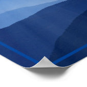 Aangepaste Christelijke Motivatie Bijbelvers Poster (Hoek)