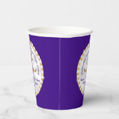 Aangepaste Christelijke papierbekers voor elke wil Papieren Bekers (Rechts)