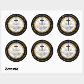 Aangepaste Christelijke Stickers voor elke willeke (Vel)