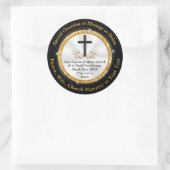 Aangepaste Christelijke Stickers voor elke willeke (Tas)