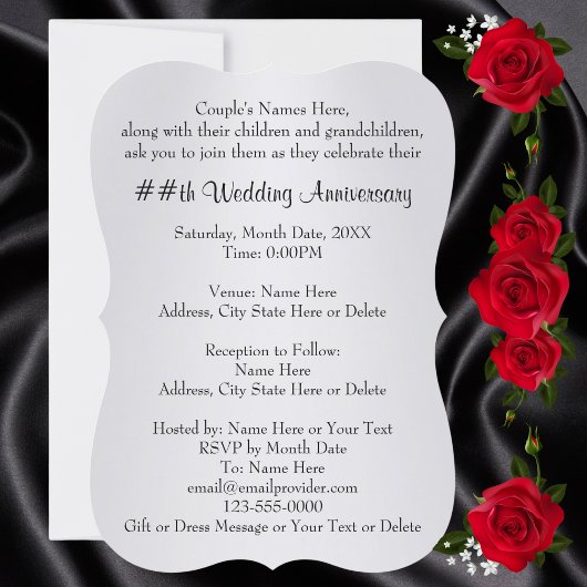 Aangepaste christelijke uitnodigingen voor trouwju