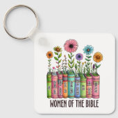 Aangepaste christelijke vergeven aangepaste Bijbel Sleutelhanger (Voorkant)