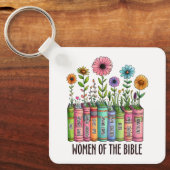 Aangepaste christelijke vergeven aangepaste Bijbel Sleutelhanger (Voorkant)