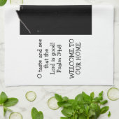 Aangepaste Christelijke VLAG VAN BELGIË Keuken Han Theedoek (Gevouwen)