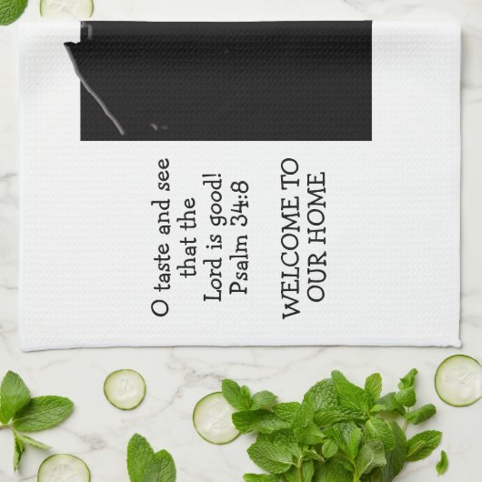 Aangepaste Christelijke VLAG VAN BELGIË Keuken Han Theedoek (Gevouwen)