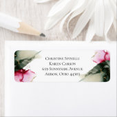 Aangepaste Christine - Label (Insitu)