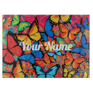 Aangepaste Chromatische Flutter glas snijplank