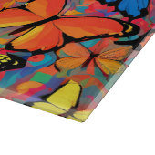 Aangepaste Chromatische Flutter glas snijplank (Hoek)