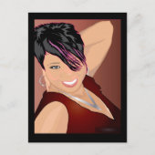 AANGEPASTE CHRYS # 2 BRIEFKAARTEN (Voorkant)