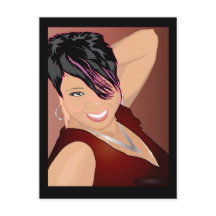 AANGEPASTE CHRYS # 2 BRIEFKAARTEN