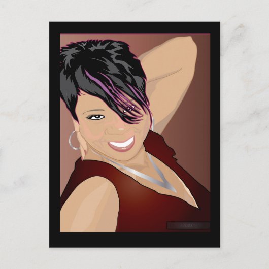 AANGEPASTE CHRYS # 2 BRIEFKAARTEN (Voorkant)