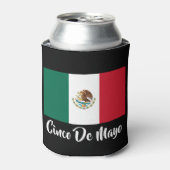 Aangepaste Cinco De Mayo koelboxxen met Mexicaanse Blikjeskoeler (Blikje Voorkant)