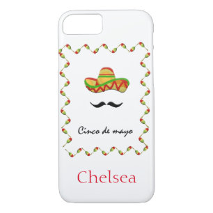 Aangepaste Cinco De Mayo-telefoonzaak Case-Mate iPhone Case