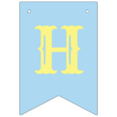 Aangepaste Circus Bunting Banner (Tweede vlag)