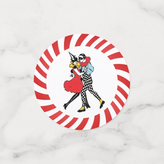 Aangepaste  Circus Table Confetti (Kleine voorkant)