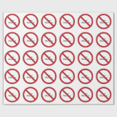 Aangepaste Cirkel met welslagen Cadeaupapier (Vlak)