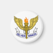 Aangepaste cirkelmagneet magneet (Voorkant)