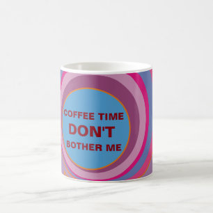 Aangepaste, cirkels voor klokkenluiders koffiemok