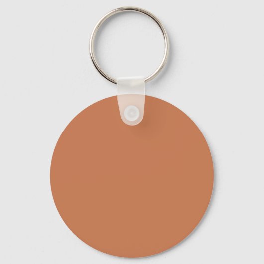 Aangepaste Citaat Geschenk Terracotta Gepersonalis Sleutelhanger (Achterkant)