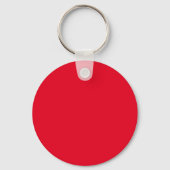 Aangepaste Citaat Hier Geschenk Rood Goud Geperson Sleutelhanger (Achterkant)