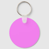 Aangepaste Citaat Hier Geschenk Roze Gepersonalise Sleutelhanger (Achterkant)
