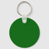 Aangepaste Citaat Hier Geschenk Smaragd Gepersonal Sleutelhanger (Achterkant)