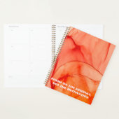 Aangepaste Citat Academische Planner & Dagelijkse  (Display)