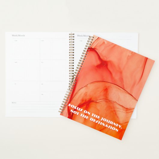 Aangepaste Citat Academische Planner & Dagelijkse (Display)