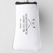 Aangepaste Classic Golf Club Name Golfheadcover (Draai 90)
