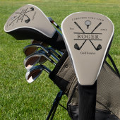 Aangepaste Classic Golf Club Name Golfheadcover