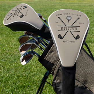 Aangepaste Classic Golf Club Name Golfheadcover