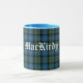 Aangepaste Classic MacKirdy Tartan Mok (Midden)