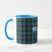 Aangepaste Classic MacKirdy Tartan Mok (Links)