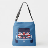 Aangepaste Classic Mini-canvas tas voor auto's (Achterkant)