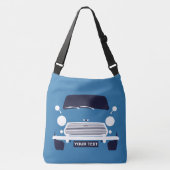 Aangepaste Classic Mini-canvas tas voor auto's (Voorkant)