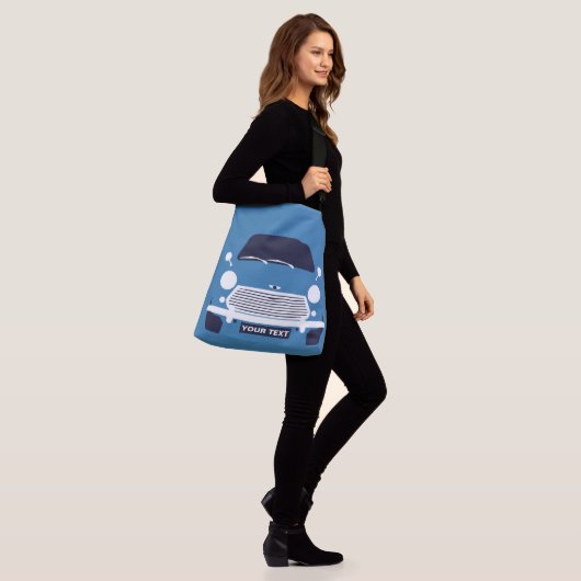 Aangepaste Classic Mini-canvas tas voor auto's (Op model)